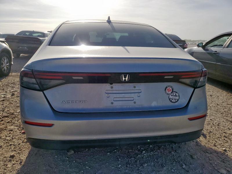 1HGCY1F36PA054888 - 2023 HONDA ACCORD EX SILVER photo 6