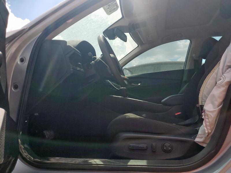 1HGCY1F36PA054888 - 2023 HONDA ACCORD EX SILVER photo 7