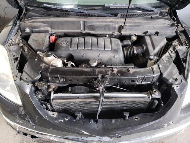 5GAKVCED2BJ334911 - 2011 BUICK ENCLAVE CXL GRAY photo 12