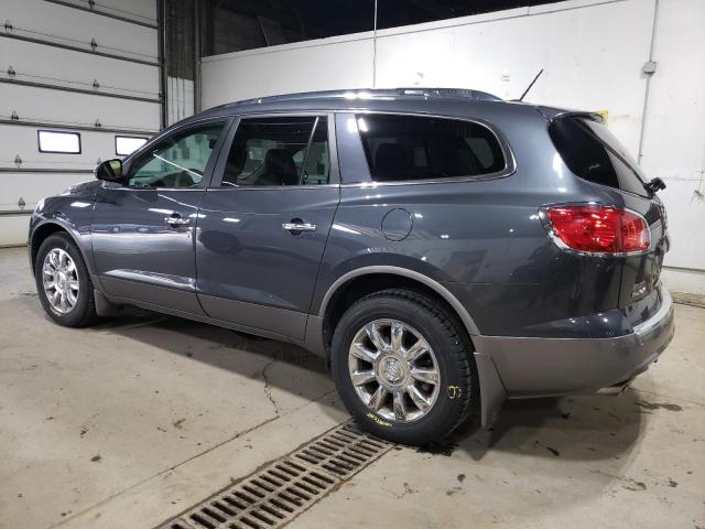 5GAKVCED2BJ334911 - 2011 BUICK ENCLAVE CXL GRAY photo 2