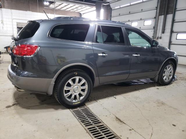 5GAKVCED2BJ334911 - 2011 BUICK ENCLAVE CXL GRAY photo 3
