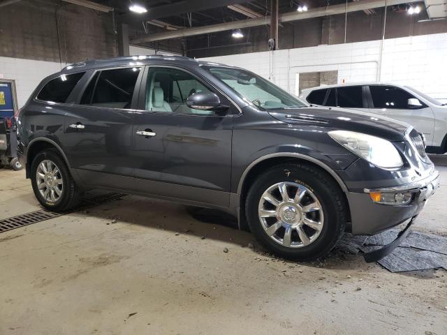 5GAKVCED2BJ334911 - 2011 BUICK ENCLAVE CXL GRAY photo 4