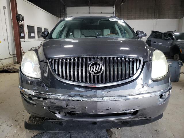 5GAKVCED2BJ334911 - 2011 BUICK ENCLAVE CXL GRAY photo 5