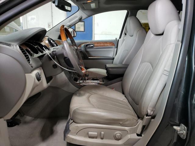5GAKVCED2BJ334911 - 2011 BUICK ENCLAVE CXL GRAY photo 7