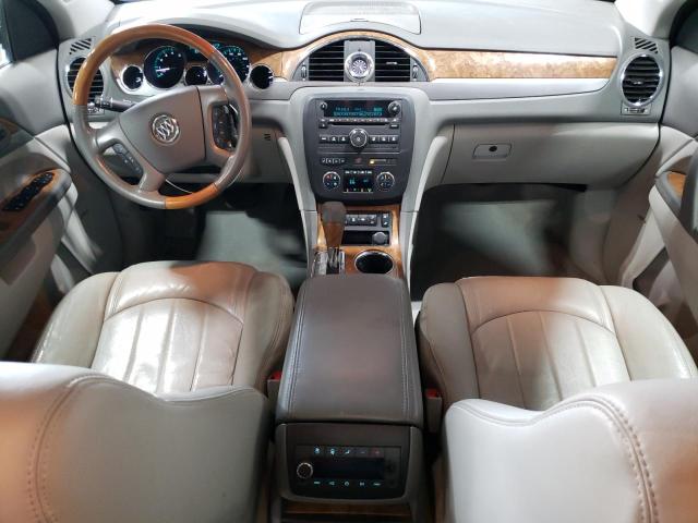 5GAKVCED2BJ334911 - 2011 BUICK ENCLAVE CXL GRAY photo 8