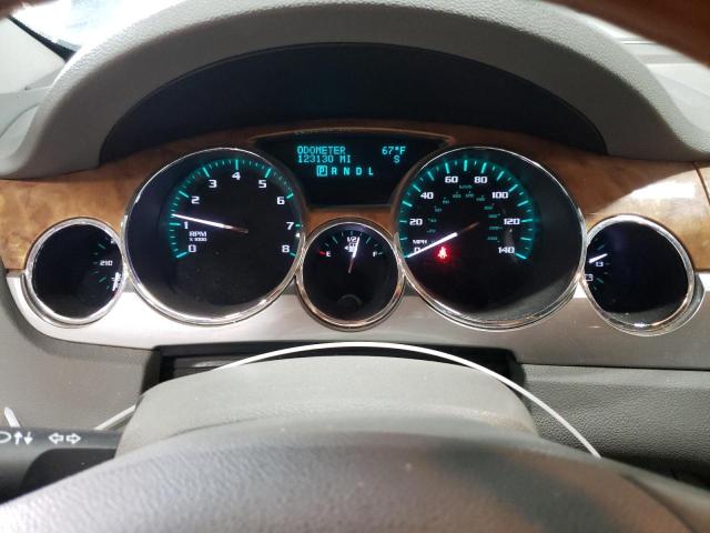 5GAKVCED2BJ334911 - 2011 BUICK ENCLAVE CXL GRAY photo 9