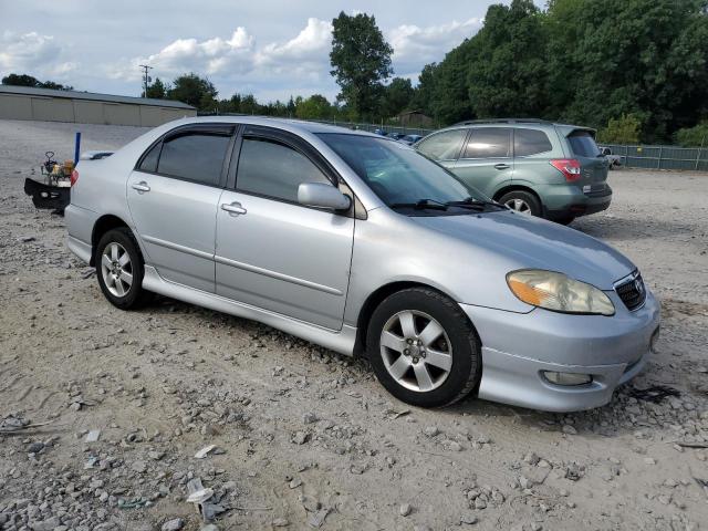 1NXBR32E97Z798862 - 2007 TOYOTA COROLLA CE SILVER photo 4