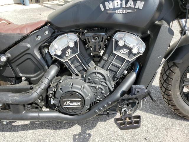 56KMTA004J3135331 - 2018 INDIAN MOTORCYCLE CO. SCOUT BOBBER ABS BLACK photo 7