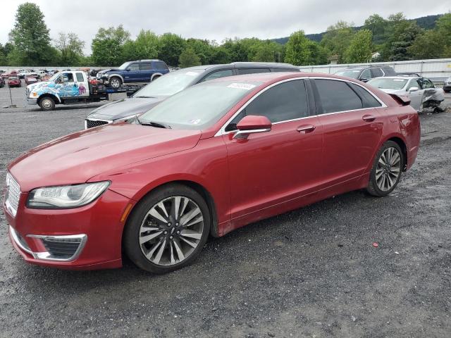 3LN6L5F91HR607519 - 2017 LINCOLN MKZ RESERVE წითელი ფოტო 1