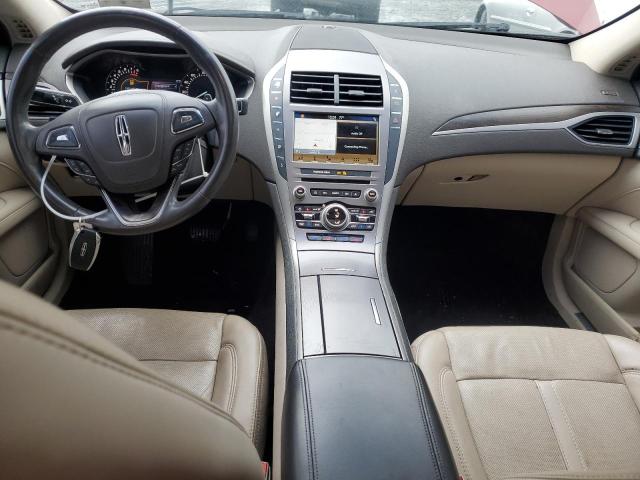 3LN6L5F91HR607519 - 2017 LINCOLN MKZ RESERVE წითელი ფოტო 8