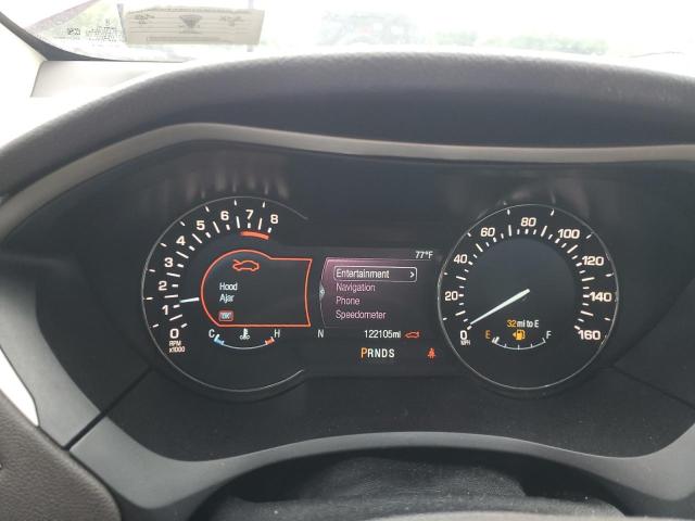 3LN6L5F91HR607519 - 2017 LINCOLN MKZ RESERVE წითელი ფოტო 9