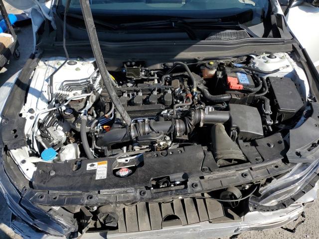 1HGCV1F32NA090843 - 2022 HONDA ACCORD SPORT WHITE photo 11