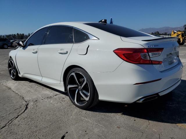 1HGCV1F32NA090843 - 2022 HONDA ACCORD SPORT WHITE photo 2