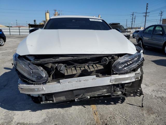 1HGCV1F32NA090843 - 2022 HONDA ACCORD SPORT WHITE photo 5