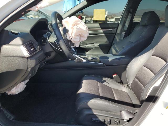 1HGCV1F32NA090843 - 2022 HONDA ACCORD SPORT WHITE photo 7