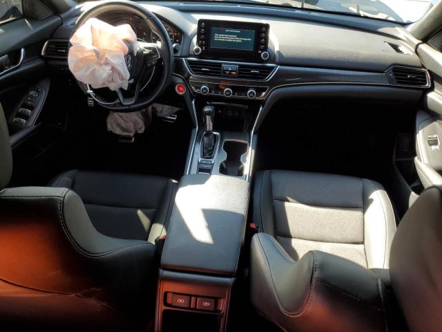 1HGCV1F32NA090843 - 2022 HONDA ACCORD SPORT WHITE photo 8