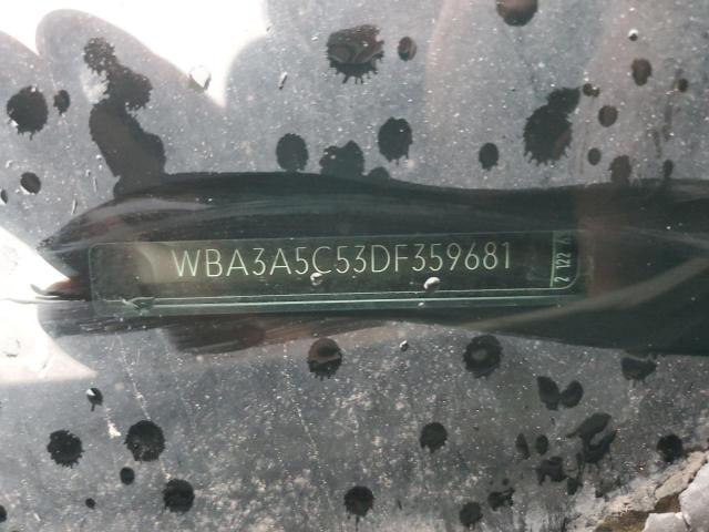 WBA3A5C53DF359681 - 2013 BMW 328 I WHITE photo 12