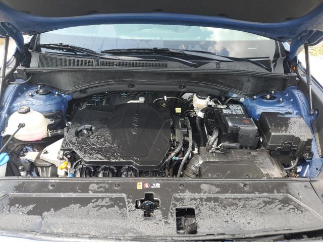 5NMS2DAJ7PH577488 - 2023 HYUNDAI SANTA FE SEL Көк фото 12