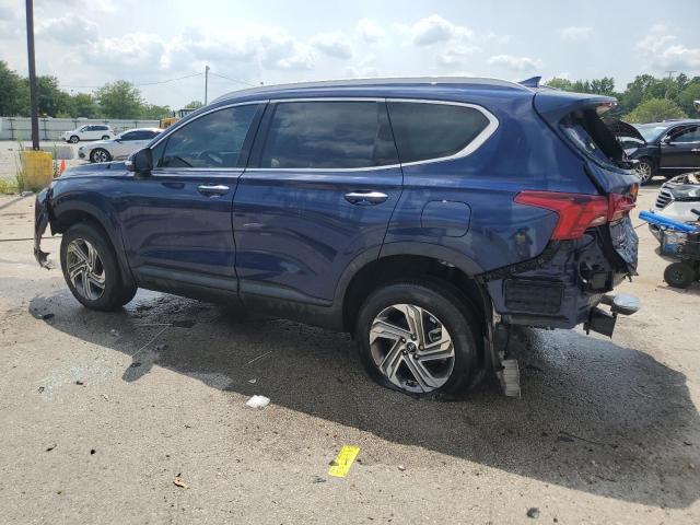 5NMS2DAJ7PH577488 - 2023 HYUNDAI SANTA FE SEL Көк фото 2