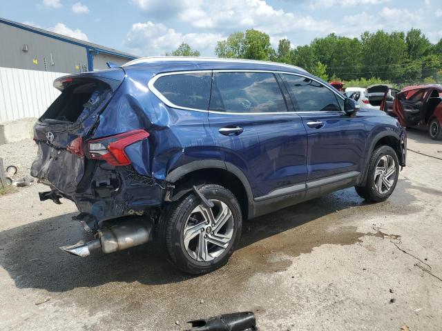 5NMS2DAJ7PH577488 - 2023 HYUNDAI SANTA FE SEL Көк фото 3