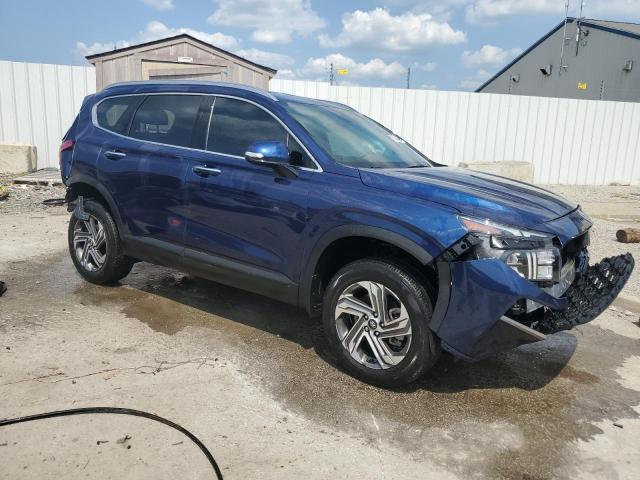 5NMS2DAJ7PH577488 - 2023 HYUNDAI SANTA FE SEL Көк фото 4