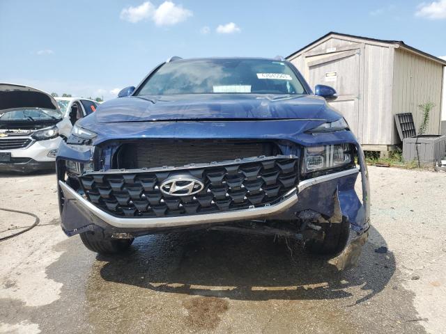 5NMS2DAJ7PH577488 - 2023 HYUNDAI SANTA FE SEL Көк фото 5