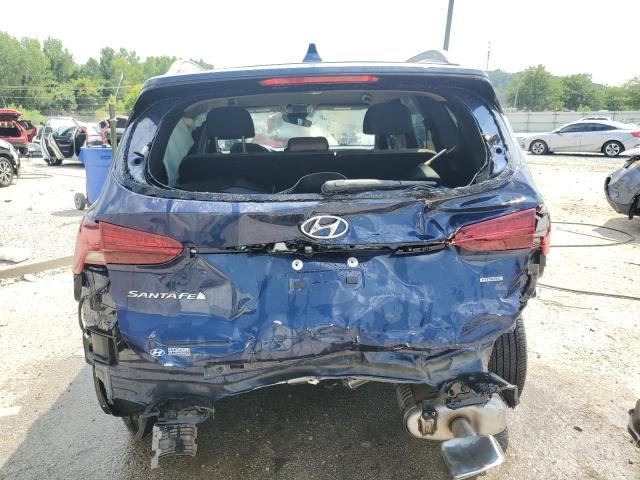 5NMS2DAJ7PH577488 - 2023 HYUNDAI SANTA FE SEL Көк фото 6