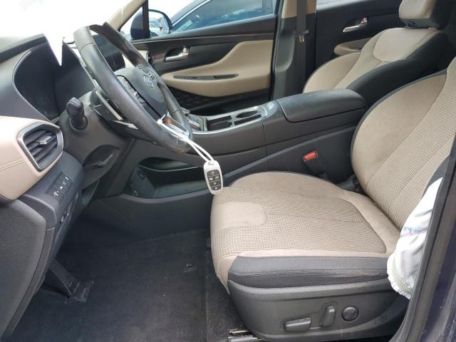 5NMS2DAJ7PH577488 - 2023 HYUNDAI SANTA FE SEL Көк фото 7