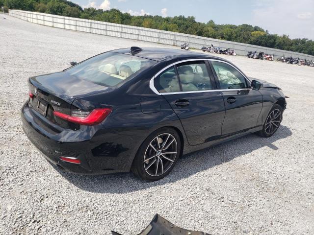 3MW5R7J05M8B56899 - 2021 BMW 330XI BLACK photo 3