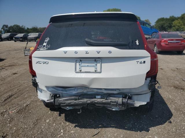 YV4A22PL1M1748506 - 2021 VOLVO XC90 T6 INSCRIPTION WHITE photo 6