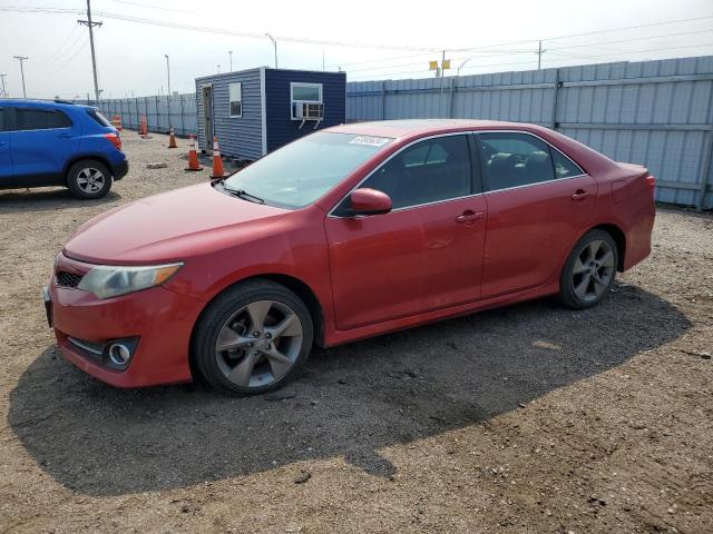 2012 TOYOTA CAMRY BASE, 