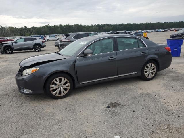 4T1BK3DB4BU437992 - 2011 TOYOTA AVALON BASE GRAY photo 1
