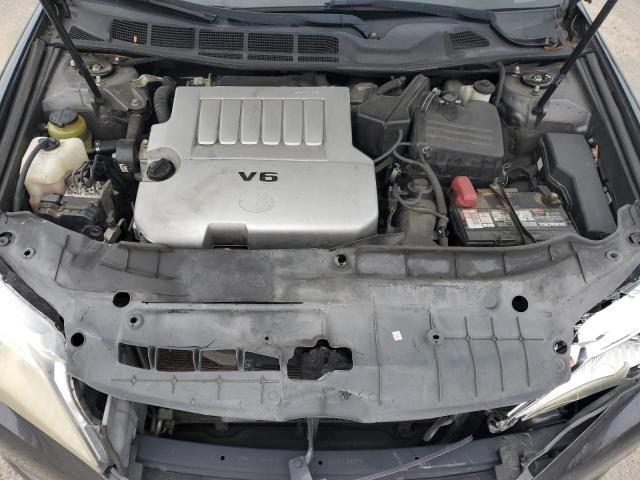 4T1BK3DB4BU437992 - 2011 TOYOTA AVALON BASE GRAY photo 11