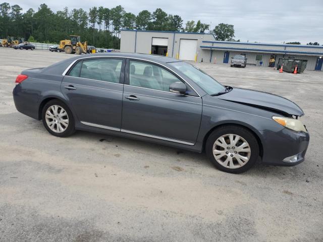 4T1BK3DB4BU437992 - 2011 TOYOTA AVALON BASE GRAY photo 4