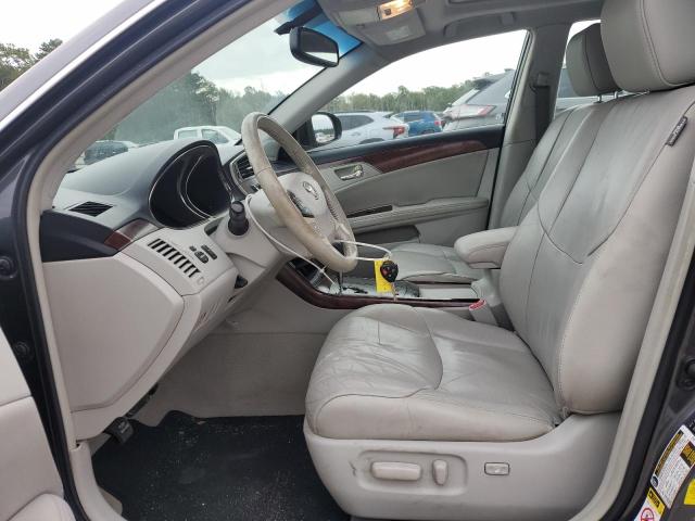 4T1BK3DB4BU437992 - 2011 TOYOTA AVALON BASE GRAY photo 7