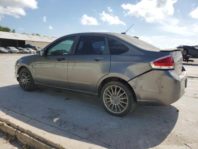 1FAHP3GN9AW115024 - 2010 FORD FOCUS SES GRAY photo 2