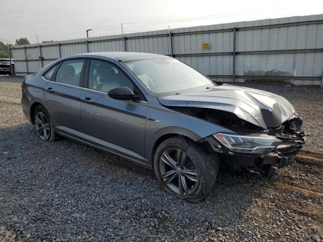 3VWC57BU7KM222961 - 2019 VOLKSWAGEN JETTA S ნაცრისფერი ფოტო 4