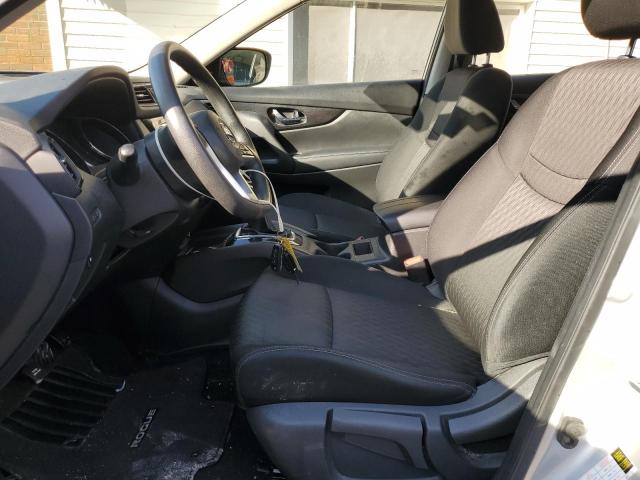 KNMAT2MV1JP506099 - 2018 NISSAN ROGUE S SILVER photo 7