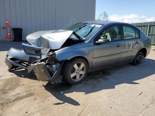 1G8AL55FX6Z110297 - 2006 SATURN ION LEVEL 3 SILVER photo 1