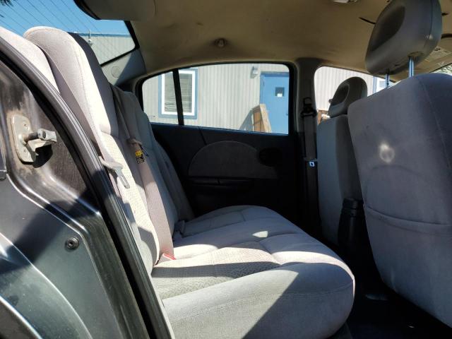 1G8AL55FX6Z110297 - 2006 SATURN ION LEVEL 3 SILVER photo 10