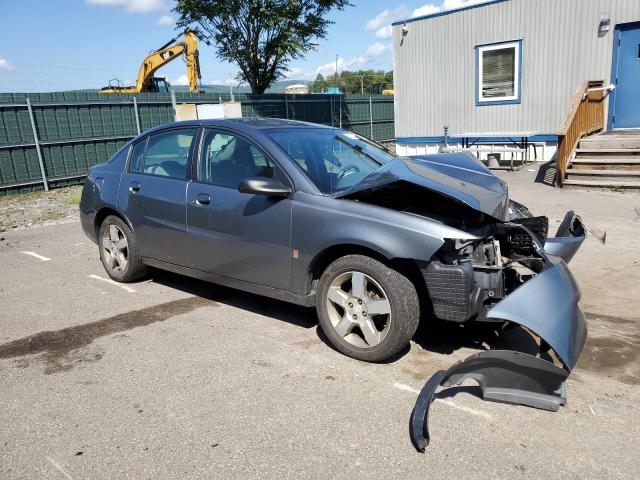 1G8AL55FX6Z110297 - 2006 SATURN ION LEVEL 3 SILVER photo 4