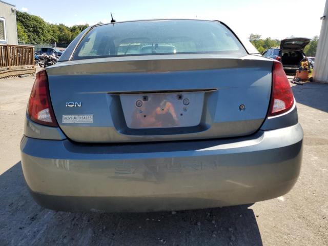 1G8AL55FX6Z110297 - 2006 SATURN ION LEVEL 3 SILVER photo 6