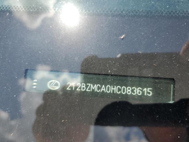 2T2BZMCA0HC083615 - 2017 LEXUS RX 350 BASE 银色 照片 13