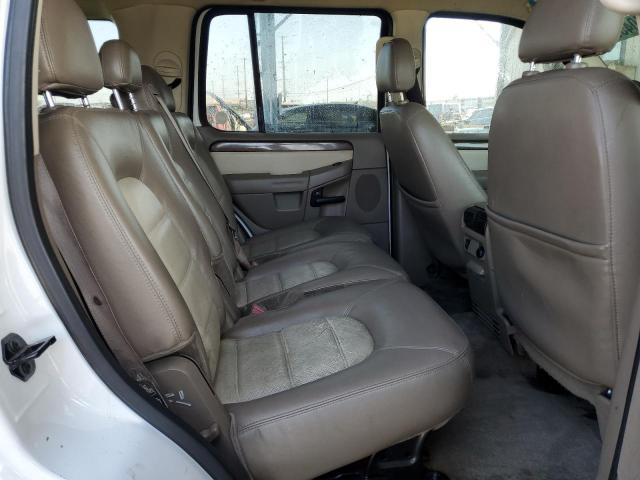 1FMZU64K93ZA32323 - 2003 FORD EXPLORER EDDIE BAUER WHITE photo 11