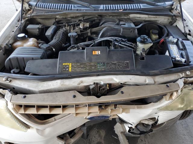 1FMZU64K93ZA32323 - 2003 FORD EXPLORER EDDIE BAUER WHITE photo 12
