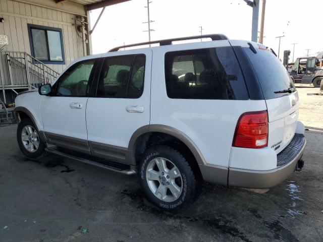 1FMZU64K93ZA32323 - 2003 FORD EXPLORER EDDIE BAUER WHITE photo 2