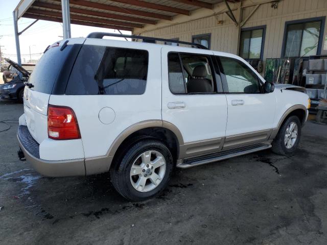 1FMZU64K93ZA32323 - 2003 FORD EXPLORER EDDIE BAUER WHITE photo 3