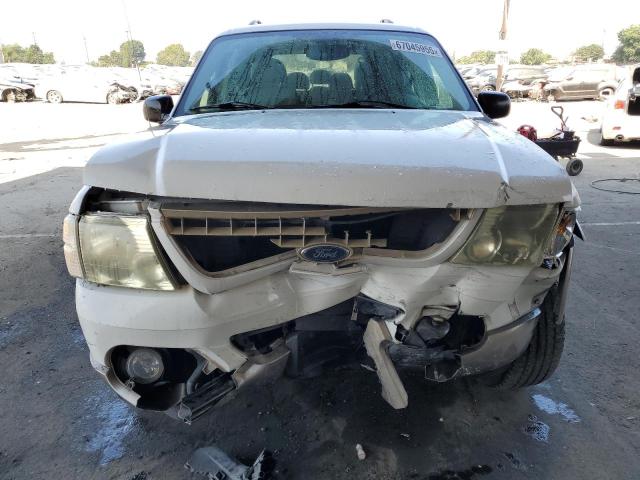 1FMZU64K93ZA32323 - 2003 FORD EXPLORER EDDIE BAUER WHITE photo 5