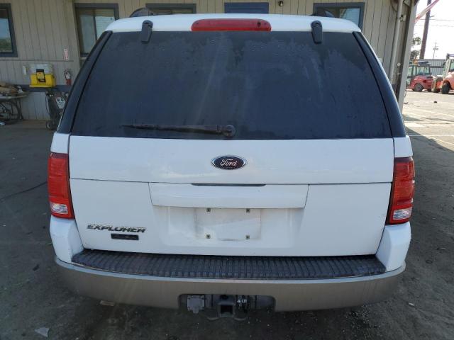 1FMZU64K93ZA32323 - 2003 FORD EXPLORER EDDIE BAUER WHITE photo 6