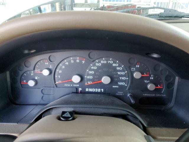 1FMZU64K93ZA32323 - 2003 FORD EXPLORER EDDIE BAUER WHITE photo 9